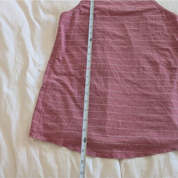 Lululemon All Tied Up Striped Pink Tank Top, size 2 - Picture 6 of 6
